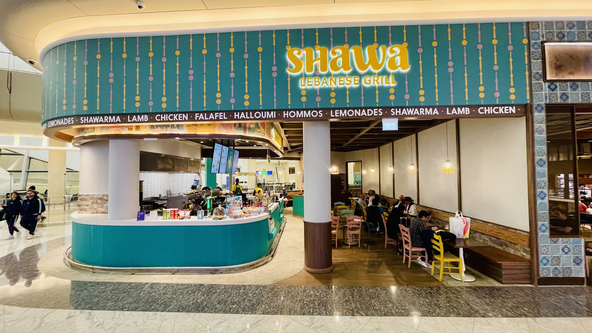 Shawa Lebanese Grill